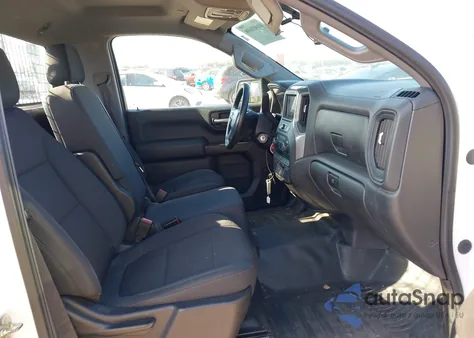 2021 Chevrolet Silverado 1500 2Wd Long Bed Wt from USA, damaged, VIN 3GCNWAEF0MG296145